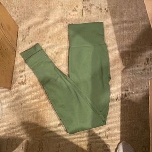 Set Active Sculptflex Green Leggings